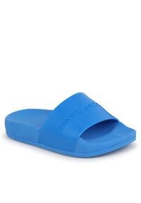 MARC JACOBS - Marc Jacobs Klapki W60130 M Niebieski. Kolor: niebieski. Materiał: guma #5