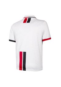 COPA FOOTBALL - Retro koszulka piłkarska – Męska – AC Milan 1996 – Biały. Kolor: biały. Sport: piłka nożna