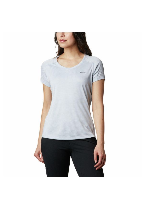 columbia - Koszulka Damska Columbia Zero Rules Short Sleeve T-Shirt. Kolor: biały