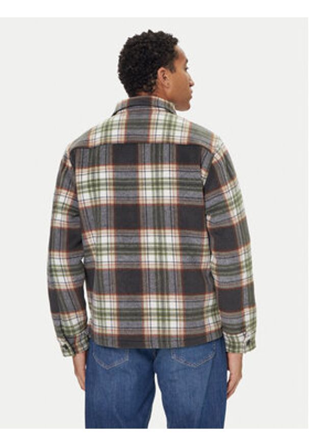 Guess Jeans Kurtka przejściowa M5BH68 WI542 Szary Regular Fit. Kolor: szary. Materiał: syntetyk