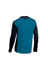 Koszulka rowerowa mtb NORTHWAVE EDGE Jersey LS niebieska. Kolor: czarny, wielokolorowy, niebieski. Materiał: jersey