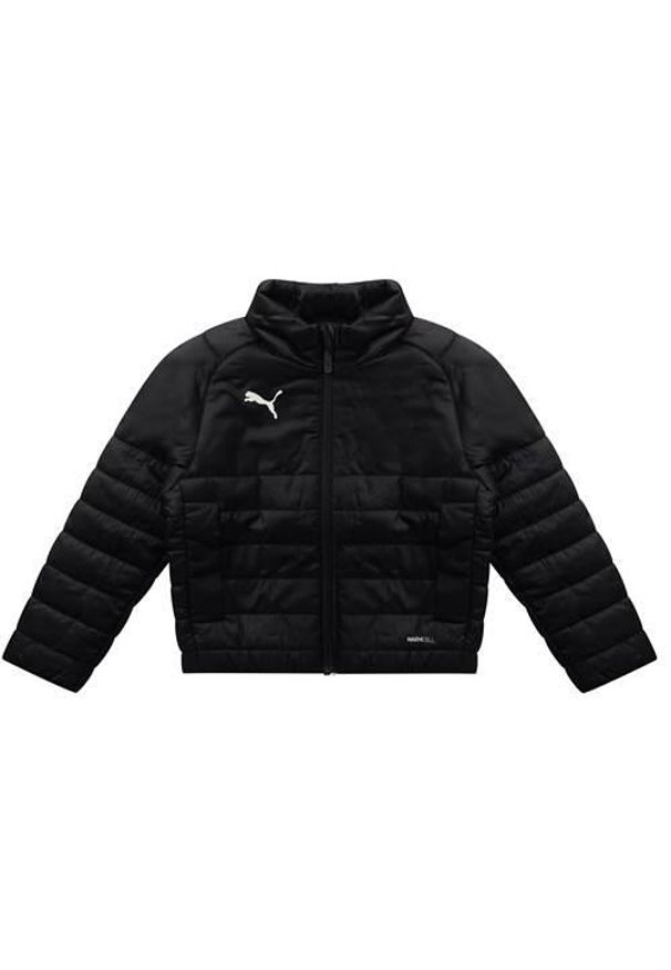 Kurtka uniwersalna chłopięca Puma Liga Casuals JR. Kolor: wielokolorowy, czarny. Sport: piłka nożna