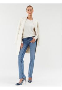 Guess Sweter W3BR24 Z2NQ2 Écru Regular Fit. Materiał: wiskoza #3