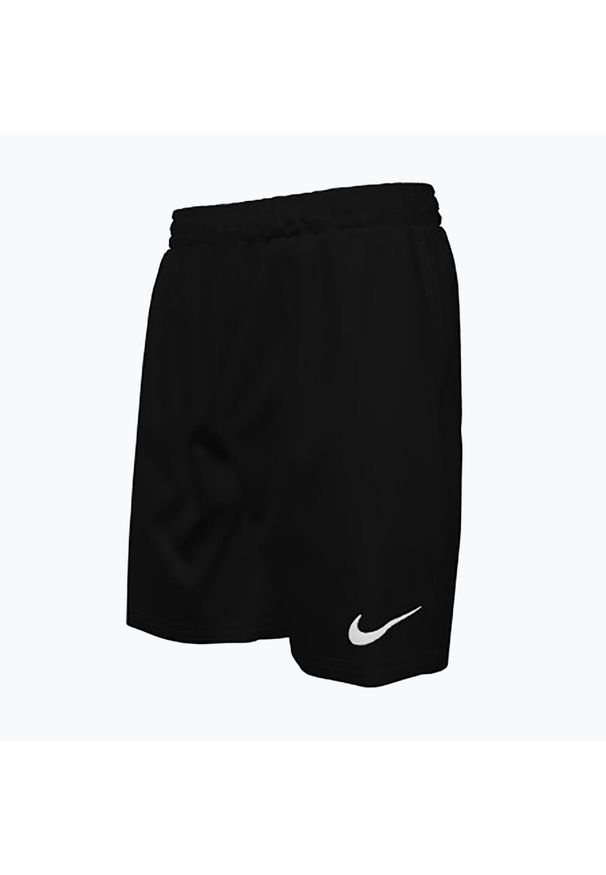 Szorty kąpielowe dziecięce Nike Essential 6" Volley. Kolor: czarny