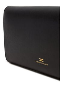 Elisabetta Franchi Torebka BS-76N-47E2-V450 Czarny. Kolor: czarny. Materiał: skórzane #6