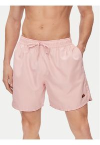 Ellesse Szorty kąpielowe Eames Short SHV20124 Różowy Regular Fit. Kolor: różowy. Materiał: syntetyk #1