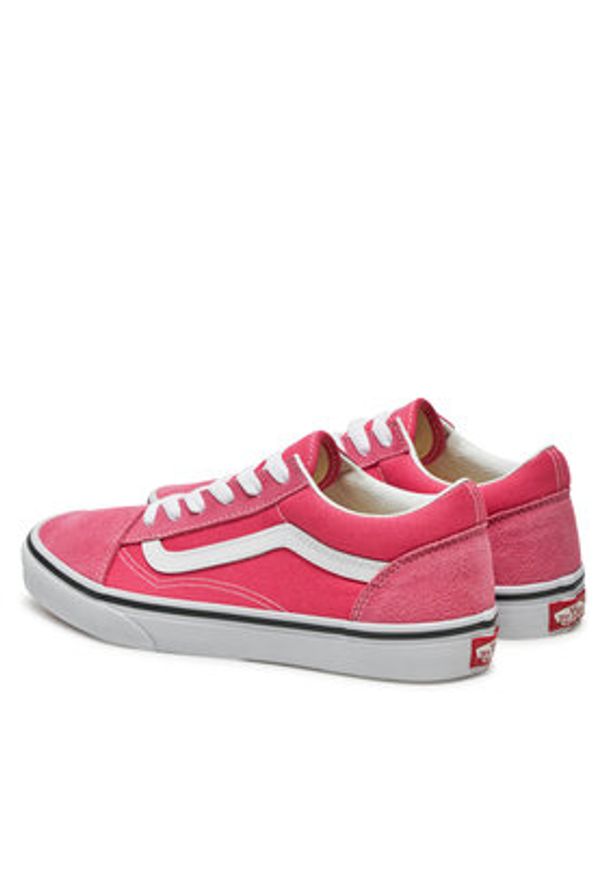 Vans Tenisówki Old Skool VN000D2VCHL1 Różowy. Kolor: różowy. Materiał: materiał