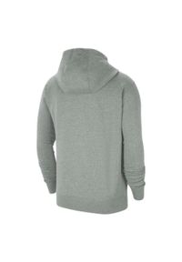 Nike - Bluza Męska Park 20 Z Pełnym Zamkiem Błyskawicznym. Kolor: szary