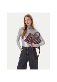 Torebka Armani Exchange. Kolor: czerwony