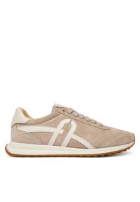 Furla Sneakersy Retro YK56RET BX0580 Beżowy. Kolor: beżowy. Materiał: skóra #1