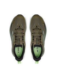 Adidas - adidas Sneakersy Terrex Trailmaker 2.0 GORE-TEX Hiking IE5150 Khaki. Kolor: brązowy. Materiał: skóra. Technologia: Gore-Tex. Model: Adidas Terrex #4