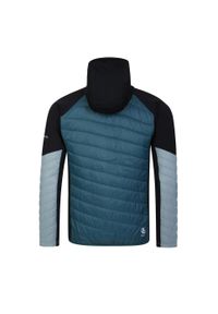 DARE 2B - Męska Kurtka Hybrydowa Gendarme Wool. Kolor: zielony, wielokolorowy, szary