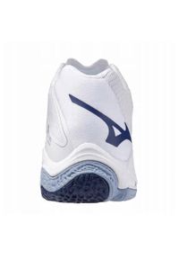 Mizuno - Męskie Buty Treningowe Wave Lightning Z8. Kolor: biały. Model: Mizuno Wave. Sport: turystyka piesza