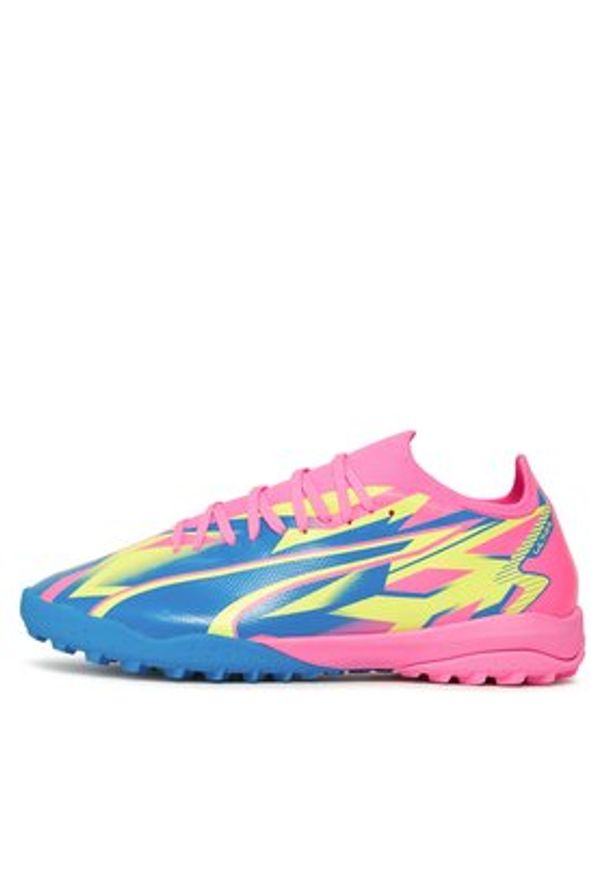 Puma Buty do piłki nożnej Match Energy Tt 107544 01 Różowy. Kolor: różowy. Materiał: skóra