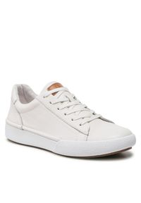 Sneakersy Josef Seibel. Kolor: biały