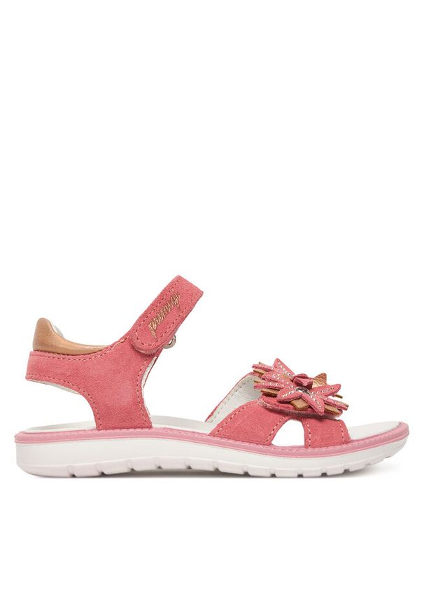 Sandały Primigi. Kolor: pomarańczowy