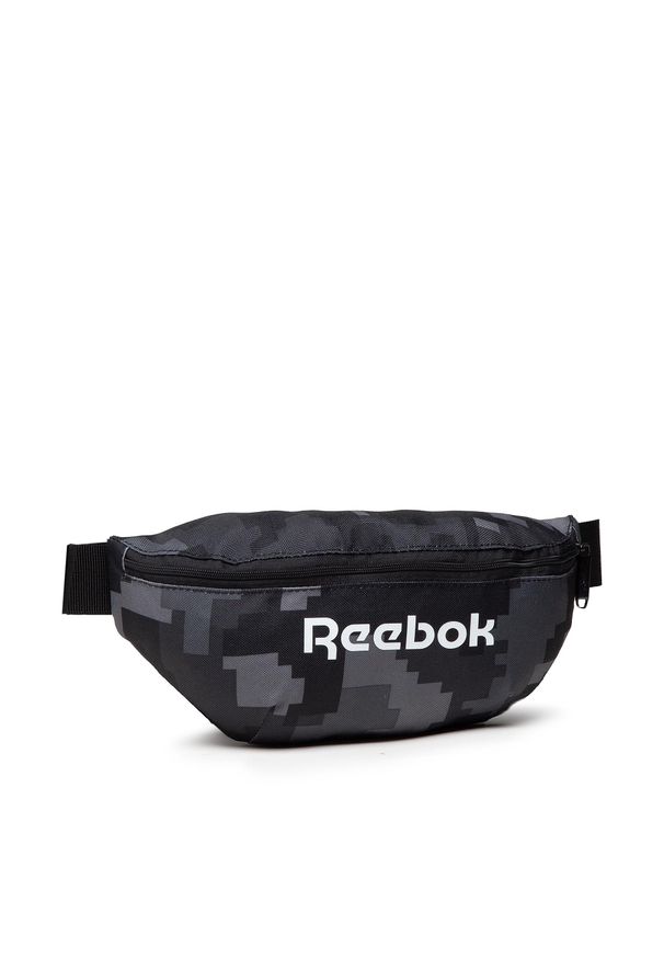 Saszetka nerka Reebok - Act Core Gr Waistbag H36565 Black. Kolor: szary. Materiał: materiał