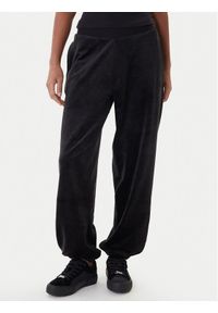 Juicy Couture Spodnie dresowe Davidson JCBBJ224811 Czarny Regular Fit. Kolor: czarny. Materiał: syntetyk #1