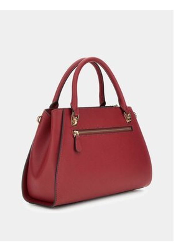 Guess Torebka 175655 Czerwony. Kolor: czerwony. Materiał: skórzane