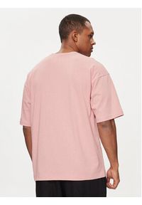 Champion T-Shirt 220017 Różowy Standard Fit. Kolor: różowy. Materiał: bawełna #4