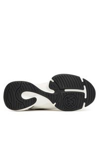 MICHAEL Michael Kors Sneakersy Bowie 43S6BWFS2D Biały. Kolor: biały. Materiał: skóra #3