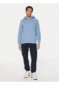 Tommy Jeans Bluza DM0DM20742 Niebieski Regular Fit. Kolor: niebieski. Materiał: bawełna