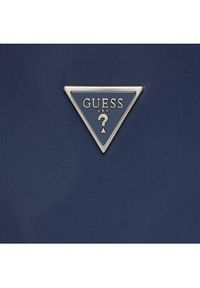 Guess Saszetka Certosa Nylon Eco Mini Bags HMECRN P4199 Granatowy. Kolor: niebieski. Materiał: materiał #2