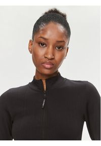 Calvin Klein Performance Bluza 00GWS4J406 Czarny Slim Fit. Kolor: czarny. Materiał: syntetyk #2