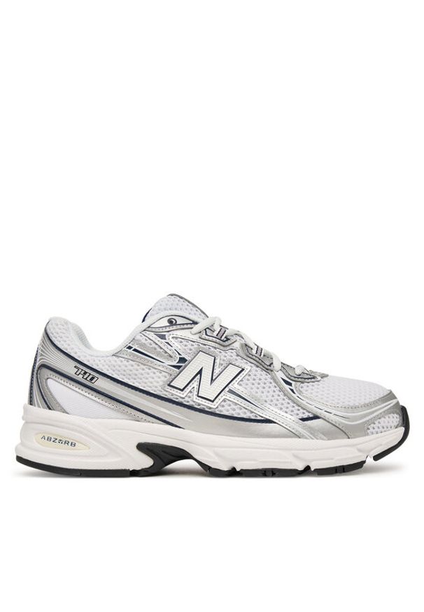 New Balance Sneakersy U740WN2 Szary. Kolor: szary. Materiał: materiał