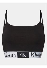 Calvin Klein Underwear Biustonosz top 000QF7587E Czarny. Kolor: czarny. Materiał: bawełna #4
