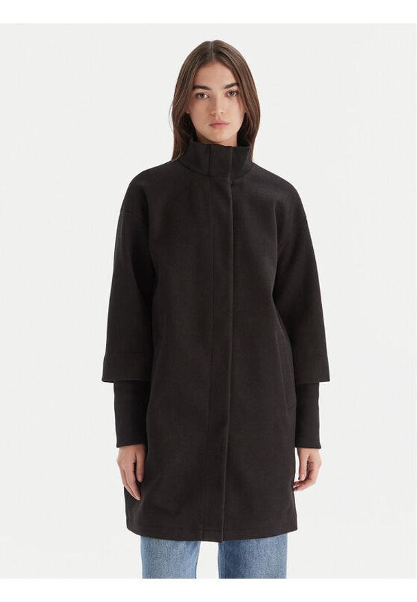 Vero Moda Płaszcz przejściowy Vince 10335816 Czarny Regular Fit. Kolor: czarny. Materiał: syntetyk