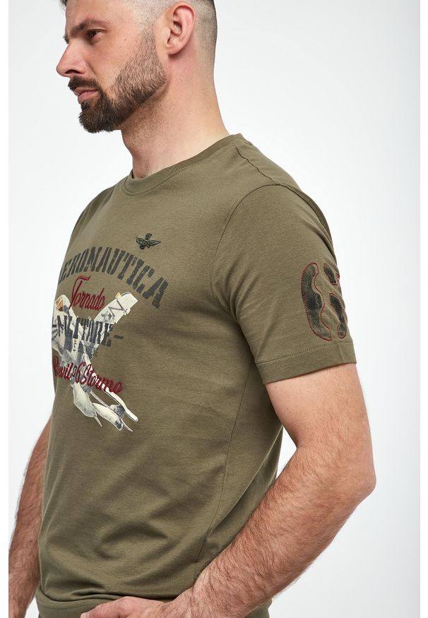 Aeronautica Militare - T-shirt męski AERONAUTICA MILITARE