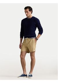Polo Ralph Lauren Szorty kąpielowe 710957782001 Beżowy Classic Fit. Kolor: beżowy. Materiał: syntetyk #3
