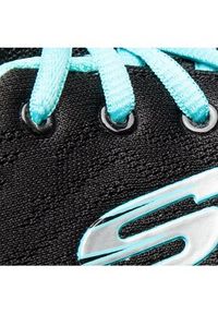 skechers - Skechers Sneakersy Get Connected 12615/BKTQ Czarny. Kolor: czarny. Materiał: mesh, materiał #4