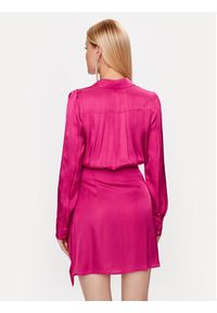 MAX&Co. Sukienka koszulowa Ditta 72241023 Różowy Regular Fit. Kolor: różowy. Materiał: wiskoza. Typ sukienki: koszulowe #4