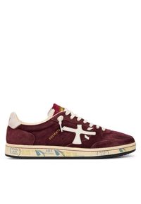 Sneakersy Premiata. Kolor: czerwony