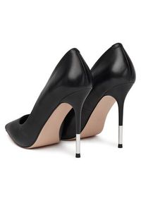Eva Minge Czółenka THYME-LT934-35 Czarny. Kolor: czarny. Materiał: skóra #5