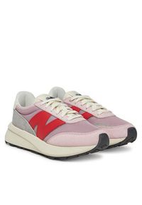 New Balance Sneakersy U370DB Różowy. Kolor: różowy. Materiał: skóra, zamsz #5