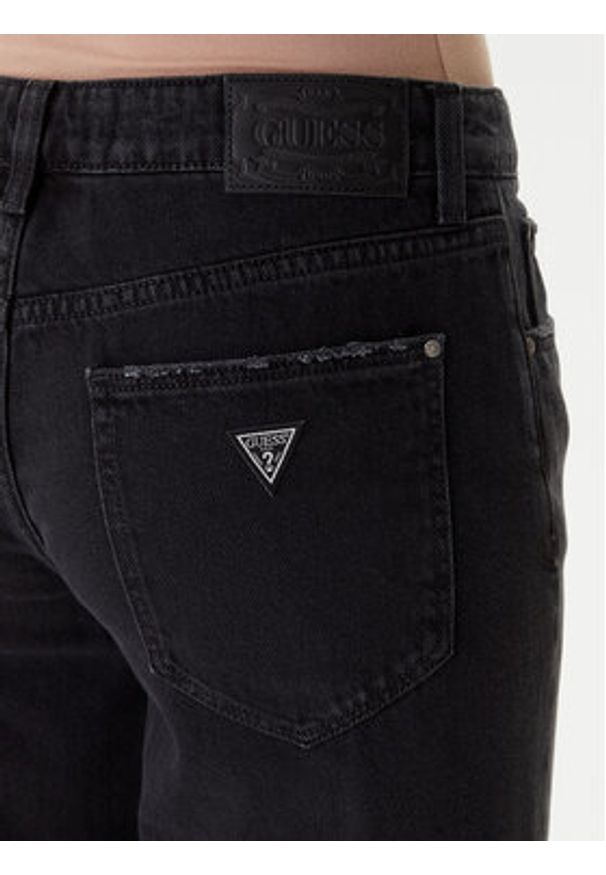 Guess Jeansy W5BA2K D0981 Niebieski Baggy Fit. Kolor: niebieski