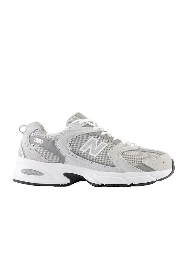 New Balance Sneakers Unisex Buty Lifestyle - Mtz Dorosłych. Okazja: na co dzień. Kolor: szary. Materiał: materiał, syntetyk