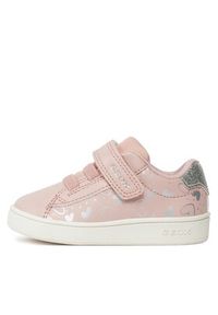 Geox Sneakersy B Eclyper Girl B455MA 0BCKC C8237 Różowy. Kolor: różowy #5