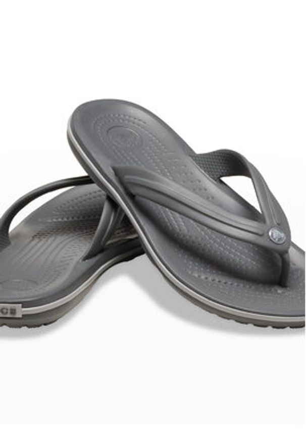 Crocs Japonki Crocband Flip 11033 Szary. Kolor: szary