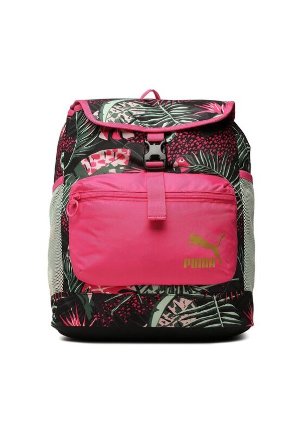 Puma Plecak Prime Vacay Queen Backpack 079507 Kolorowy. Materiał: materiał. Wzór: kolorowy