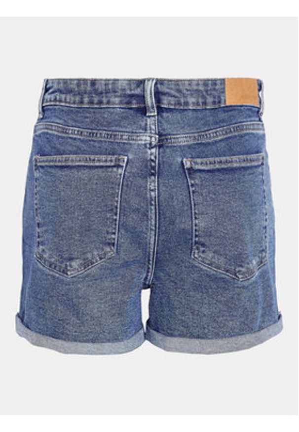 Noisy may - Noisy May Szorty jeansowe Moni 27029489 Niebieski Slim Fit. Kolor: niebieski. Materiał: jeans, bawełna