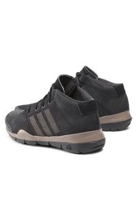 Adidas - adidas Trekkingi Anzit Dlx Mid M18558 Czarny. Kolor: czarny. Materiał: nubuk, skóra. Sport: turystyka piesza #5