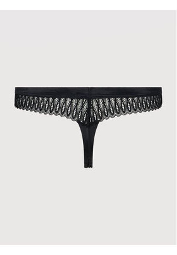 Triumph Stringi Aura Spotlight High 10207998 Czarny. Kolor: czarny. Materiał: syntetyk