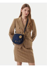 MICHAEL Michael Kors Torebka Josie 30S6AQ5M6O Niebieski. Kolor: niebieski. Materiał: skórzane, zamszowe #1
