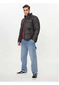 Vans Kurtka zimowa No Hood Norris Mte 1 Puffer Jacket VN0008JF Czarny Regular Fit. Kolor: czarny. Materiał: syntetyk. Sezon: zima