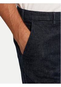 United Colors of Benetton - United Colors Of Benetton Chinosy 4AC9UF02Y Niebieski Slim Fit. Kolor: niebieski. Materiał: bawełna
