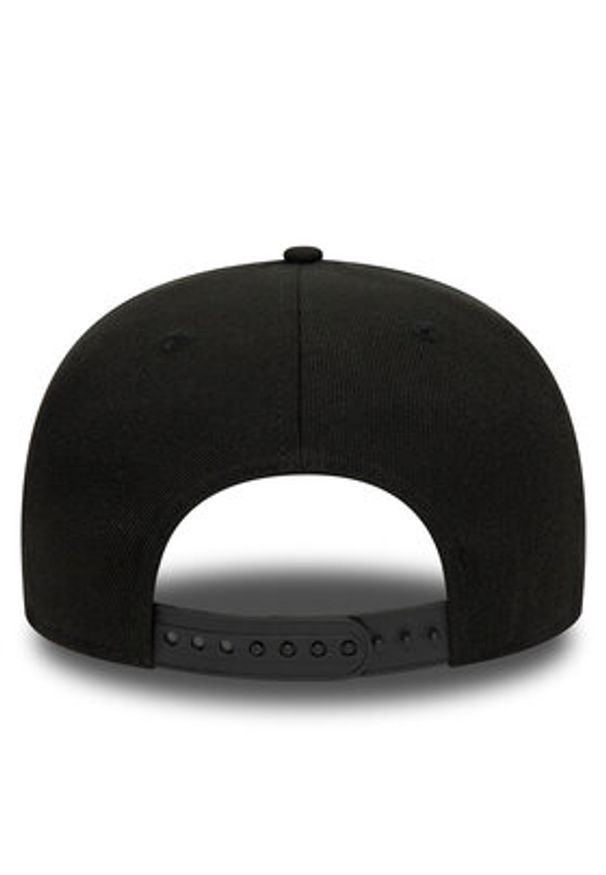 New Era Czapka z daszkiem Nba Golfer Hornets 60434975 Czarny. Kolor: czarny. Materiał: materiał